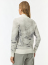 Свитер с зимним узором oodji для Женщины (серый) Свитер с зимним узором oodji для Женщины (серый), 64412216/51058/2312J
