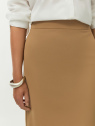 Юбка базовая прямая oodji для Женщины (бежевый) Юбка базовая прямая oodji для Женщины (бежевый), 21611105-5B/18600/3502N