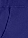 Комплект трикотажных брюк (2 пары) oodji для женщины (синий), 16700030-15T2/46173/7500N