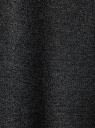 Джемпер вязаный с люрексом oodji для Женщины (серый), 73812667/47561/2500X