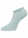 Комплект укороченных носков (3 пары) oodji для Женщины (разноцветный), 57102433T3/47469/156