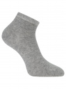 Комплект из трех пар укороченных носков oodji для женщины (разноцветный), 57102418T3/47469/19ILN