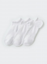 Комплект носков (3 пары) oodji для Мужчины (белый), 7B231003T3/47469/1000N