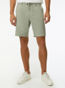 Шорты изо льна с завязками oodji для Мужчины (зеленый) Шорты изо льна с завязками oodji для Мужчины (зеленый), 2B600001M-1/16009/6000N