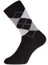Комплект высоких носков (3 пары) oodji для мужчины (разноцветный), 7B233001T3/47469/1904G
