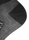 Комплект укороченных носков (3 пары) oodji для женщины (черный), 57102604T3/48022/4