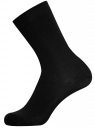 Комплект хлопковых носков (6 пар) oodji для Мужчина (черный), 7O263000T6/47469/1904N