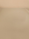 Юбка миди из искусственной кожи oodji для женщины (коричневый), 18H00034-1/50860/3701N