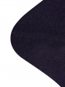 Комплект высоких носков (6 пар) oodji для мужчины (синий), 7B263001T6/47469/7900N