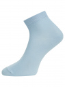 Комплект укороченных носков (3 пары) oodji для Женщина (бежевый), 57102418T3/47469/114