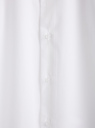 Рубашка классическая из хлопка oodji для Мужчины (белый), 3L130001M-4/19370N/1000N