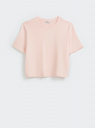 Кроп-топ из вискозы oodji для Женщины (розовый) Кроп-топ из вискозы oodji для Женщины (розовый), 15F11005-1/49998/4000N