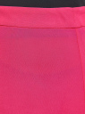 Юбка миди из вискозы oodji для Женщины (розовый), 13G04001/50825/4700N