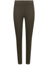 Легинсы из вискозы oodji для Женщины (зеленый) Легинсы из вискозы oodji для Женщины (зеленый), 18702010/49649/6800N