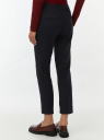 Брюки базовые со стрелками oodji для Женщины (синий) Брюки базовые со стрелками oodji для Женщины (синий), 21701090B/42250/7903N