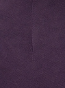 Брюки зауженные с молнией на боку oodji для женщины (фиолетовый), 21700199-2B/31291/8801N