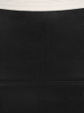 Юбка-карандаш из искусственной замши oodji для женщины (черный), 18H01009/47301/2900N