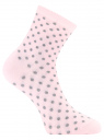 Комплект носков (6 пар) oodji для Женщины (разноцветный), 57102466T6/47469/19CRN