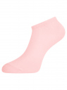 Комплект укороченных носков (10 пар) oodji для женщины (разноцветный), 57102433T10/47469/19LTN