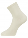 Комплект носков (3 пары) oodji для женщины (разноцветный), 57102466T3/47469/104