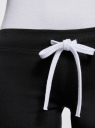 Комплект трикотажных брюк (2 пары) oodji для женщины (разноцветный), 16700045T2/46949/1229N