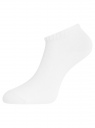 Комплект укороченных носков (6 пар) oodji для женщины (разноцветный), 57102433T6/47469/132