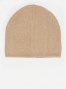 Шапка вязаная с люрексом oodji для Женщины (бежевый), 47602013-3/47711/4B01X