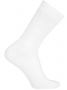 Комплект высоких носков (3 пары) oodji для мужчины (белый), 7B233001T3/47469/1000N