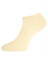 Комплект укороченных носков (6 пар) oodji для женщины (разноцветный), 57102433T6/47469/87