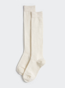 Гольфы трикотажные oodji для Женщины (белый), 57104376-1/47469/1200N