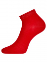 Комплект носков с двойной резинкой (3 пары) oodji для Женщины (разноцветный), 57102703T3/47469/2