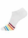 Комплект носков (3 пары) oodji для мужчины (белый), 7B231000T3/47469/23
