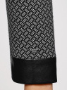 Куртка женская oodji для Женщины (черный), 11204018/42939/2910G