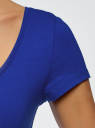 Комплект из двух трикотажных платьев oodji для Женщины (синий), 14001182T2/47420/7500N