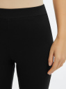 Легинсы из вискозы oodji для Женщины (черный) Легинсы из вискозы oodji для Женщины (черный), 18702010/49649/2900N