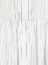 Платье женское oodji для женщины (белый), 11900186/42811/1029S