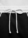 Юбка трикотажная в спортивном стиле oodji для Женщины (черный), 16801025-5/43042/2910P