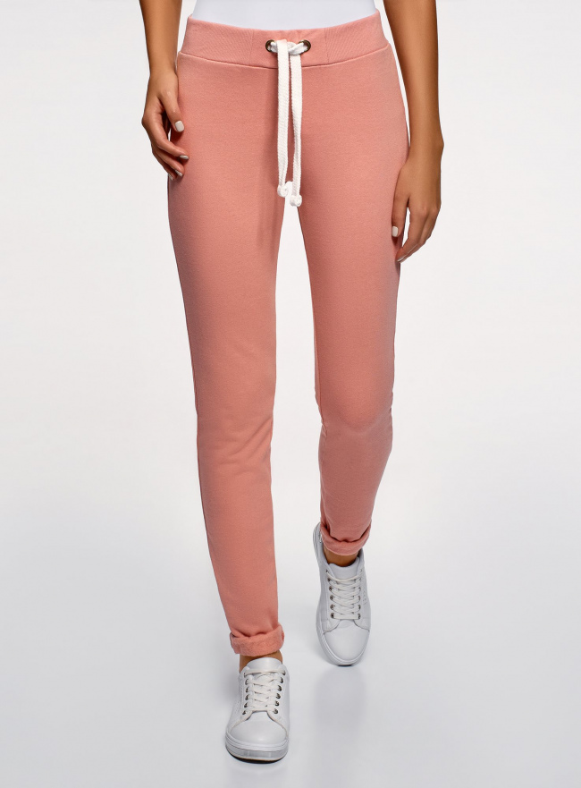 Комплект спортивных брюк (2 пары) oodji для женщины (разноцветный), 16701010T2/46980/5