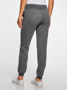 Комплект трикотажных брюк (2 пары) oodji для женщины (серый), 16700030-15T2/47906/2500M