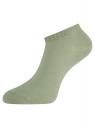 Комплект укороченных носков (6 пар) oodji для женщины (разноцветный), 57102433T6/47469/19M3N