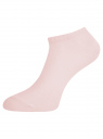 Комплект укороченных носков (6 пар) oodji для Женщины (разноцветный), 57102433T6/47469/131