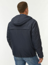 Куртка утепленная с капюшоном oodji для Мужчины (синий) Куртка утепленная с капюшоном oodji для Мужчины (синий), 1L512022M/44334N/7449B