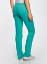 Комплект трикотажных брюк (2 пары) oodji для женщины (разноцветный), 16700045T2/46949/2