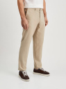 Брюки классические из смесового льна oodji для Мужчины (бежевый), 2L150211M-5/50941/3300N