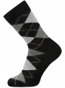 Комплект высоких носков (3 пары) oodji для Мужчина (разноцветный), 7B233001T3/47469/91