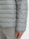 Куртка стеганая на молнии oodji для Мужчина (серый), 1B121002M-1/50813/2300M