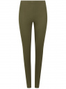 Легинсы базовые oodji для Женщины (зеленый) Легинсы базовые oodji для Женщины (зеленый), 18700028-7B/46159/6601N