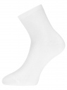 Комплект носков (10 пар) oodji для женщины (белый), 57102466T10/47469/1000N