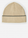Шапка вязаная oodji для Мужчины (бежевый) Шапка вязаная oodji для Мужчины (бежевый), 8L043067M/46629/3325B