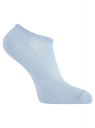 Комплект укороченных носков (10 пар) oodji для женщины (разноцветный), 57102433T10/47469/19SEM